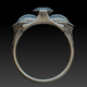 Illustration for article titled This Cylon engagement ring is frakking amazing